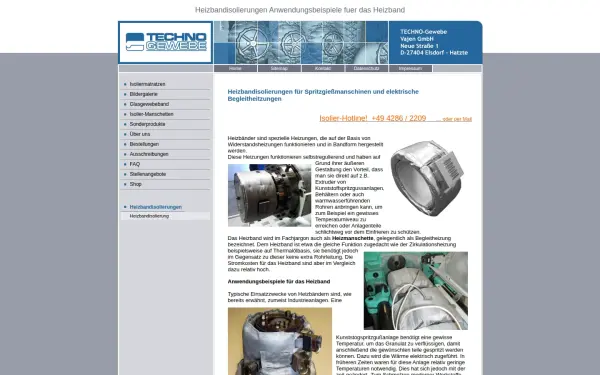 www.heizbandisolierung.de