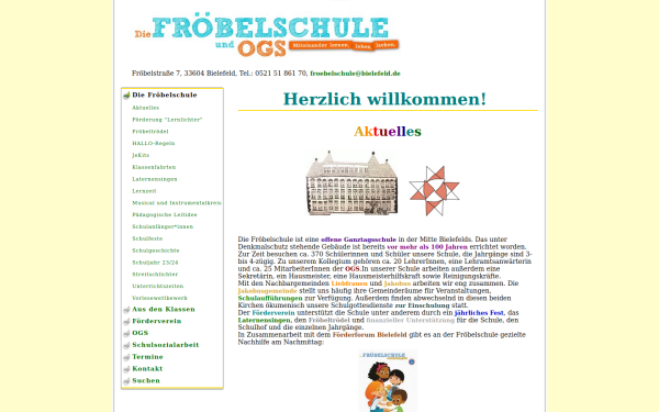 froebelschule-bielefeld.de