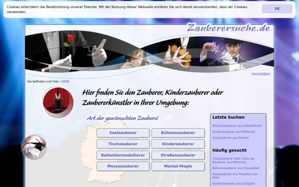 www.zauberersuche.de