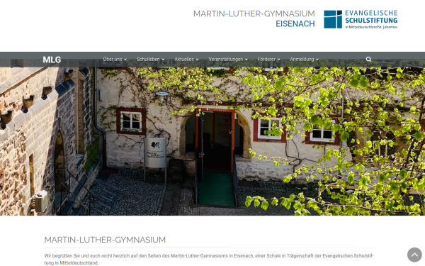 martin-luther-gymnasium.com