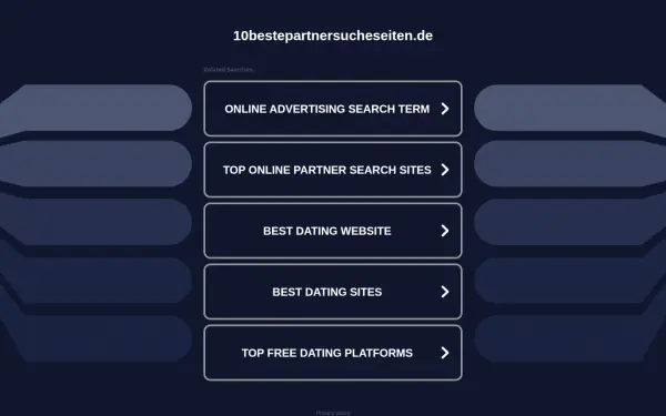 10bestepartnersucheseiten.de