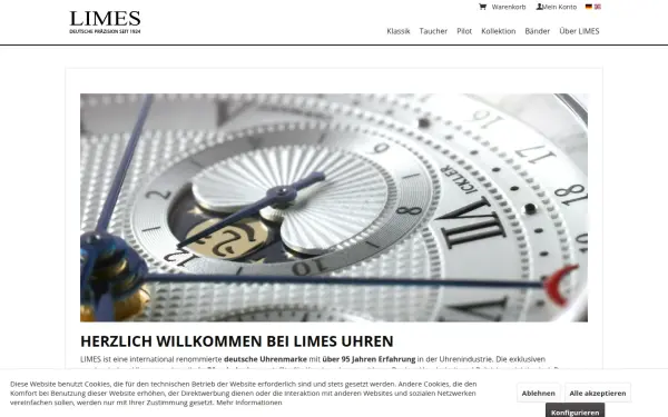 www.limes-uhren.de