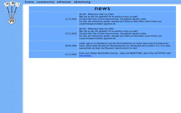 abiturientia-1999.de