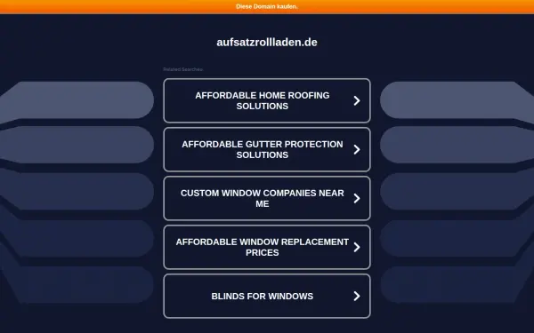 aufsatzrollladen.de
