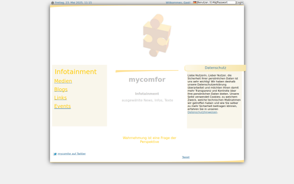 www.mycomfor.com