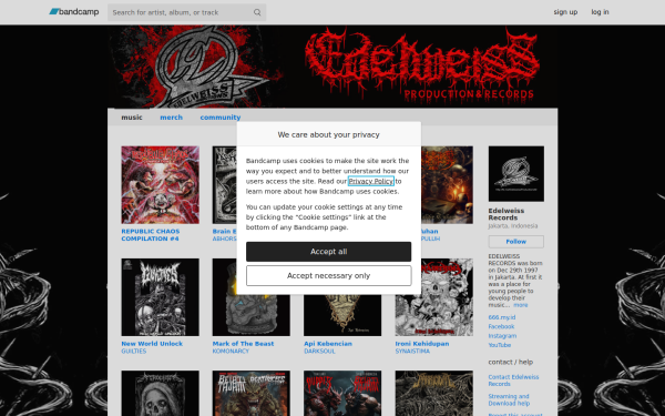 edelweiss-records.bandcamp.com