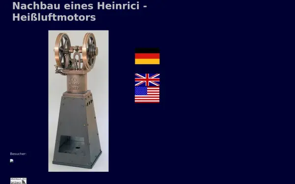 heinrici-heissluftmotor.de