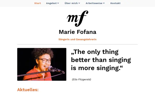 www.mariefofana.de