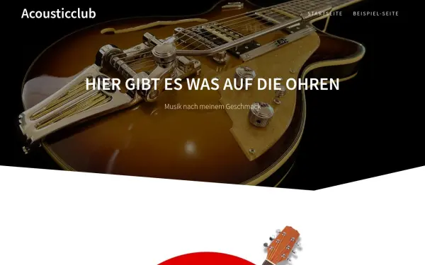 www.acousticclub.de