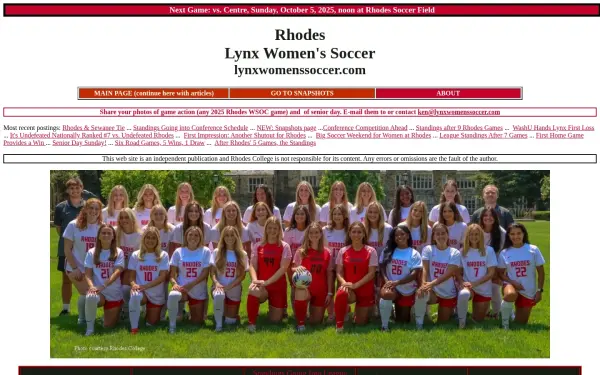 lynxwomenssoccer.com