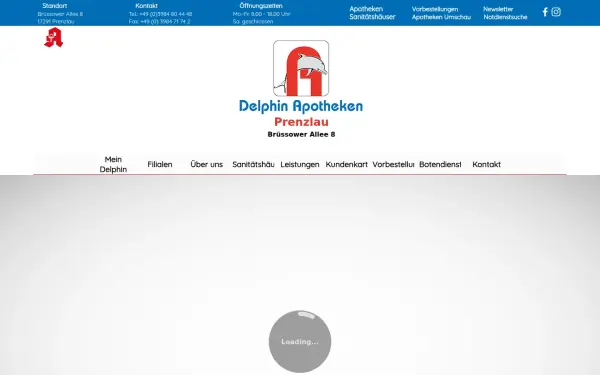 www.delphinapotheke-prenzlau.de