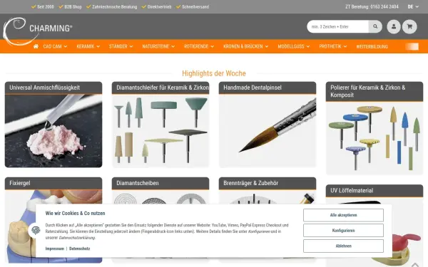 www.charming-dental.com