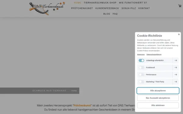 www.dns-tierhaarschmuck.de