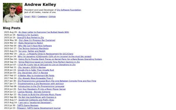 andrewkelley.me