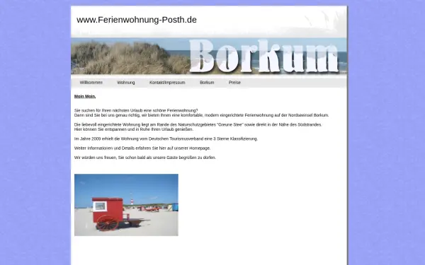 ferienwohnung-posth.de