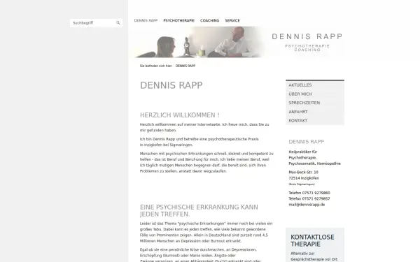 psychotherapie-sigmaringen.de