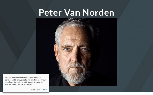 www.petervannorden.com