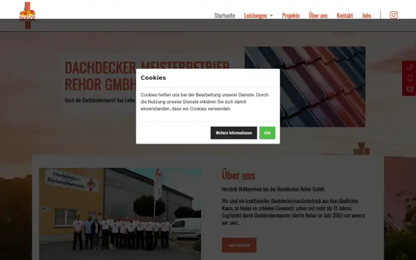 dachdecker-rehor.de