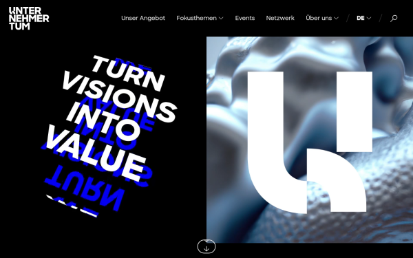 www.unternehmertum.de