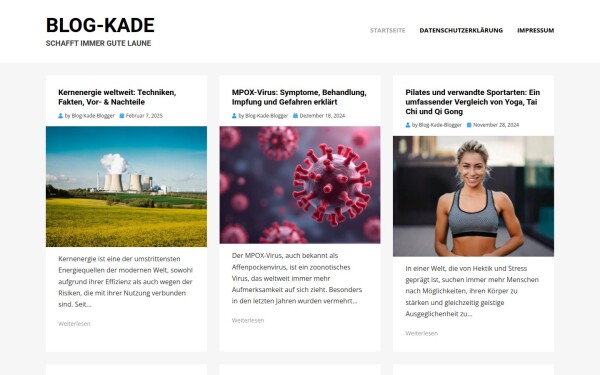 www.blog-kade.de