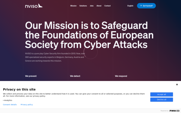 www.nviso.eu