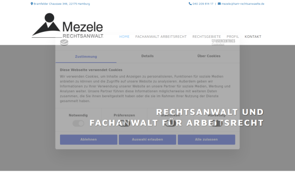www.rechtsanwalt-in-bramfeld.de