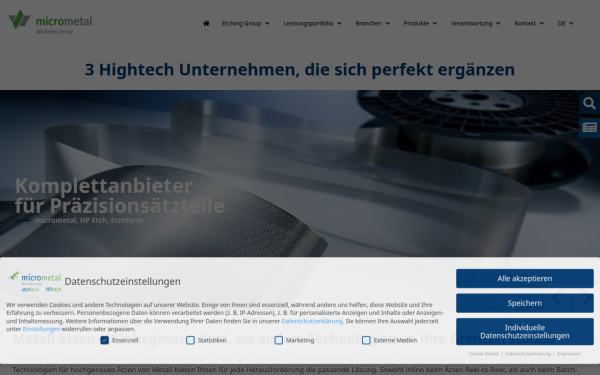 www.micrometal.de