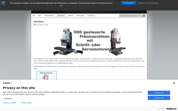 www.metallbau-mehner.de