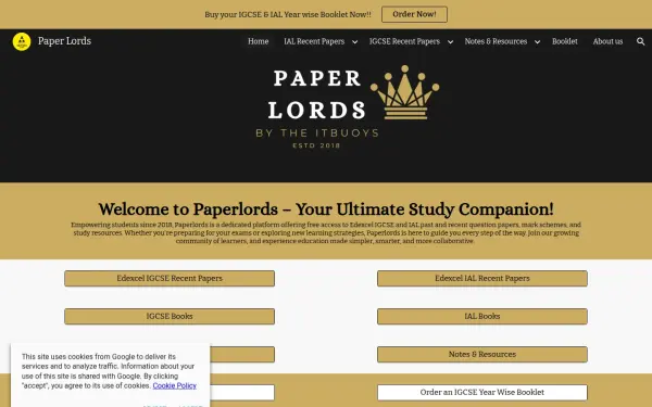 www.paperlords.org