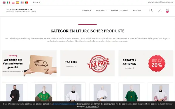 www.liturgischekleidung.de