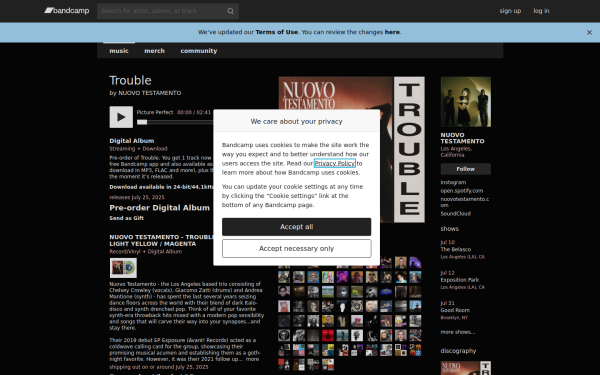 nuovotestamento.bandcamp.com