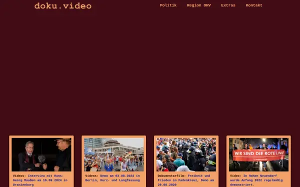 www.doku.video