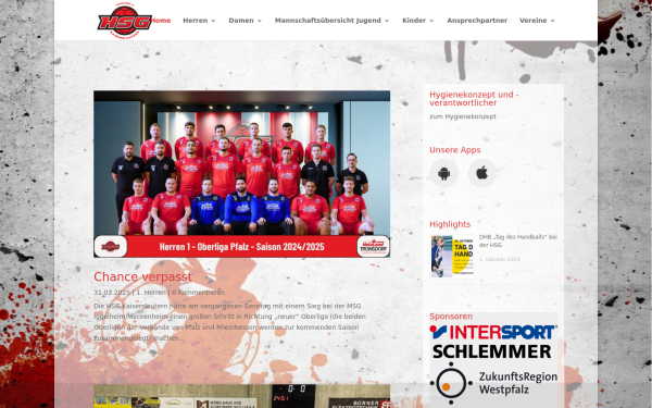 handball-kaiserslautern.de