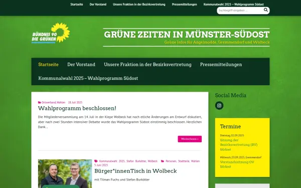www.gruene-muenster-suedost.de