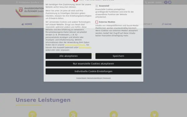 maler-gloeckner.de