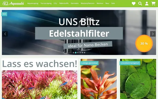 www.aquasabi.de