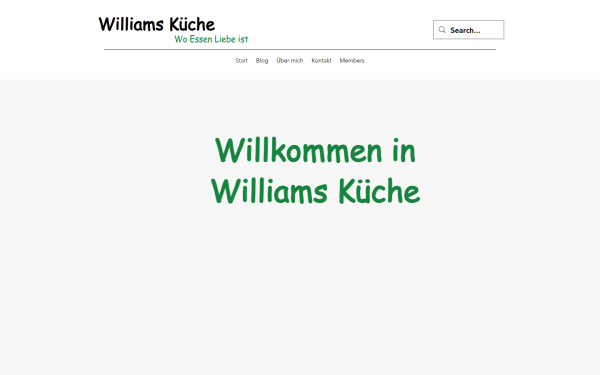 www.williamskueche.blog