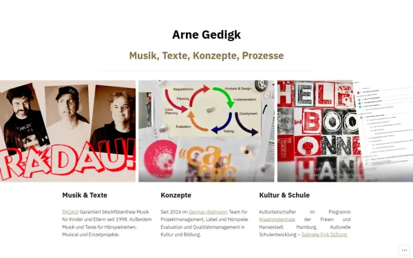arne-gedigk.de