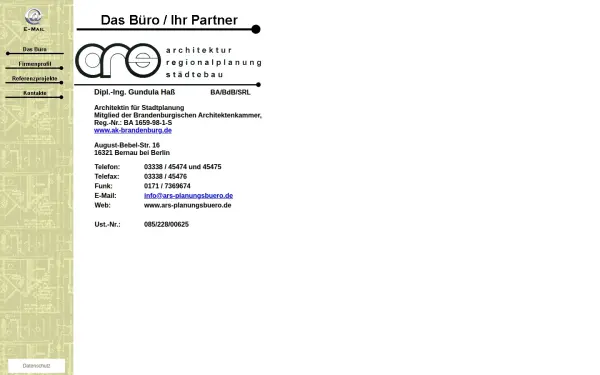 www.ars-planungsbuero.de