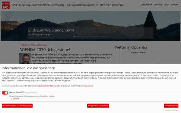 www.spd-peterstal.de