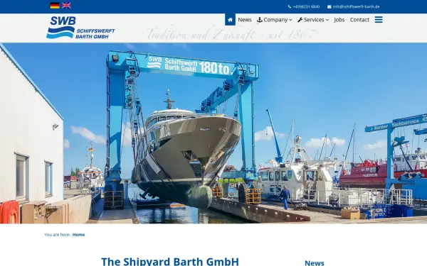 schiffswerft-barth.de