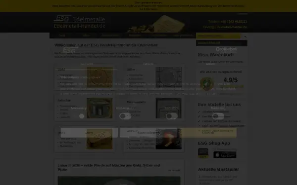 www.edelmetall-handel.de