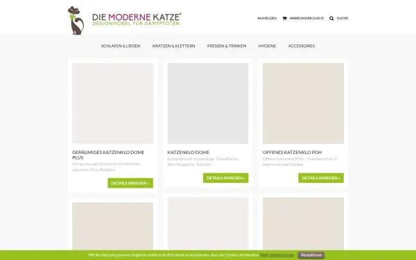 diemodernekatze.de