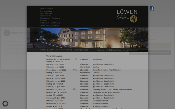 loewensaal.at
