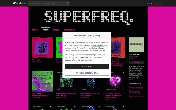 superfreq.org