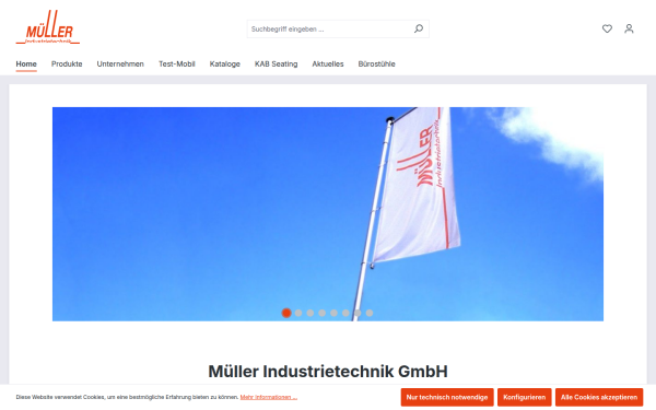 mueller-industrietechnik.com