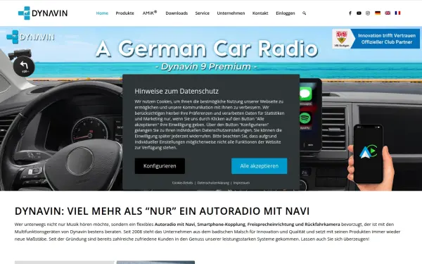 www.dynavin.de