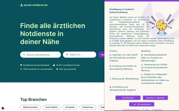 www.aerzte-notdienst.de
