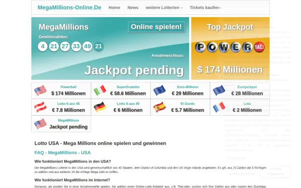 www.megamillions-online.de