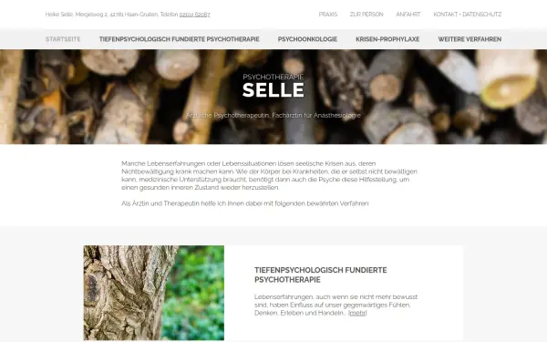 www.psychotherapie-selle.de